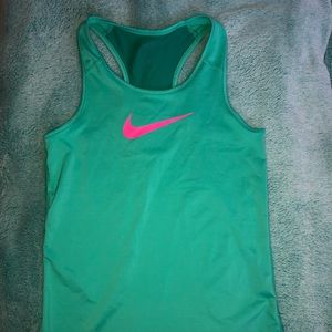 Nike pro tank top!